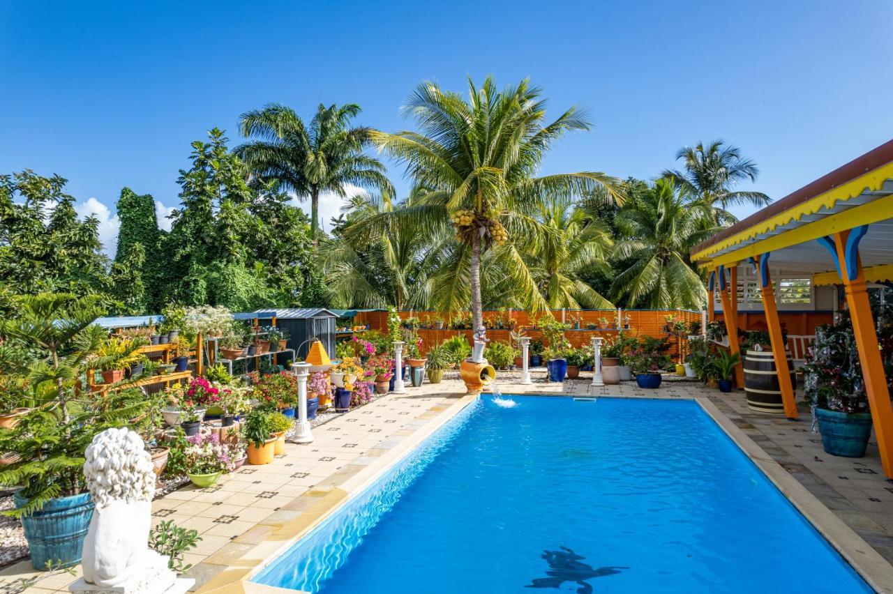 Domaine Lyscelle Apartment Sainte-Rose Ngoại thất bức ảnh